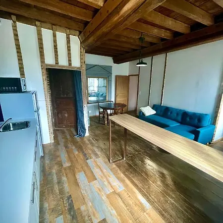 Apartmán Au Manoir De La Grande Vigne